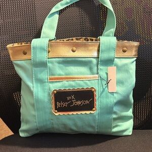 Betsey Johnson Small Tote ❤️